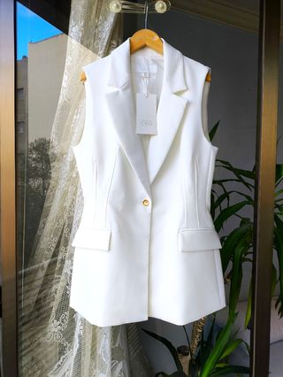 ❤️ZARA TRAJE CHALECHO