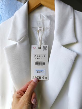 ❤️ZARA TRAJE CHALECHO