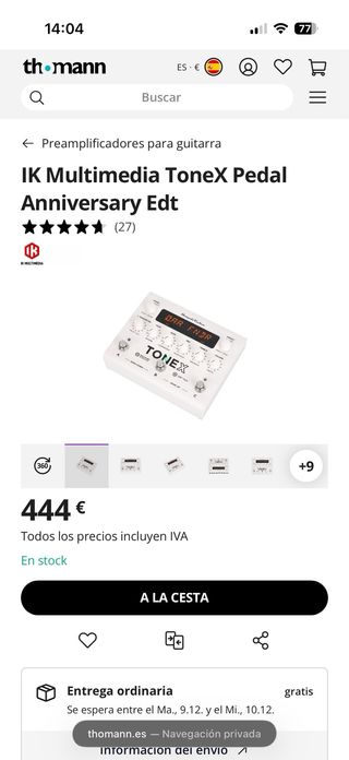 AmpliTube TONEX Anniversary Edition