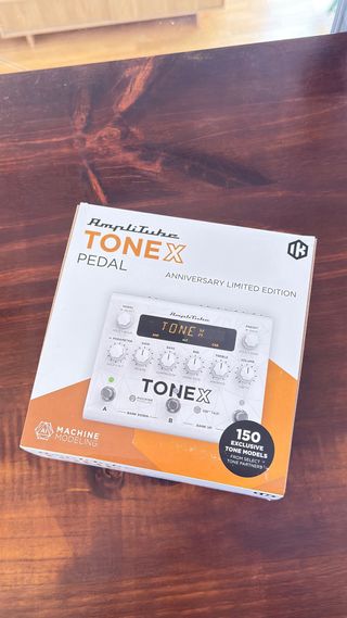 AmpliTube TONEX Anniversary Edition