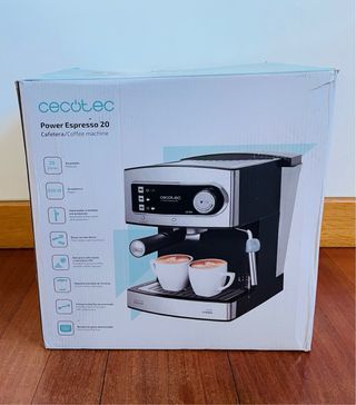 Cafetera Cecotec Power Espresso 20