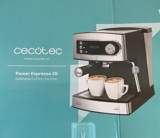 Cafetera Cecotec Power Espresso 20
