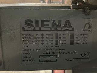 Sierra de cinta siena