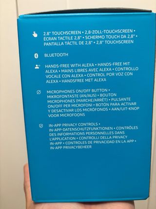 Amazon Echo Spot Nuovo