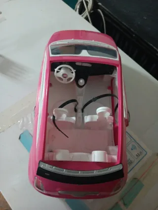 Coche barbie  Fiat