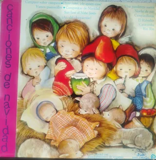 Vinilo Canciones de Navidad Infantiles