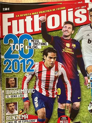 FÚTBOL LIFE + FUTBOLISTA (COLECCIÓN COMPLETA)