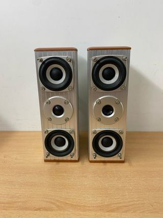 Altavoces Denon SC-A3L Plata