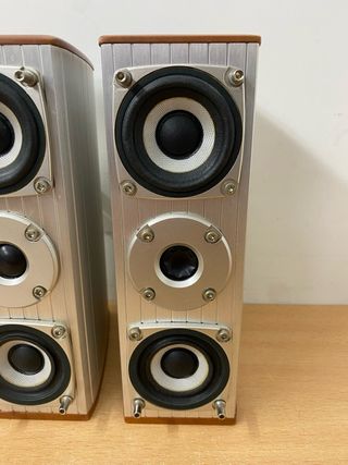 Altavoces Denon SC-A3L Plata