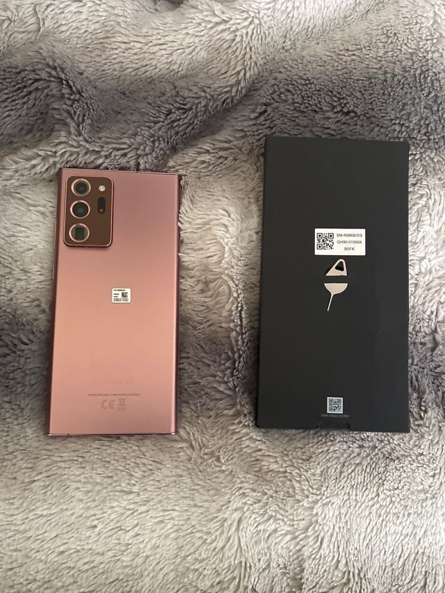 Samsung Note20 Ultra 5G Rosa