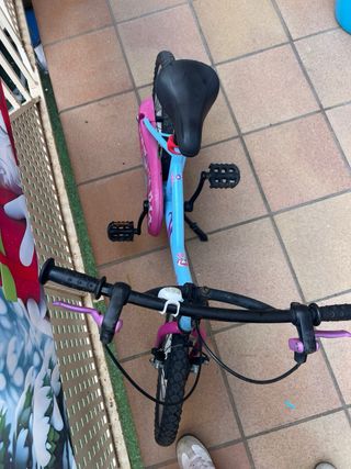 Bicicleta infantil Btwin