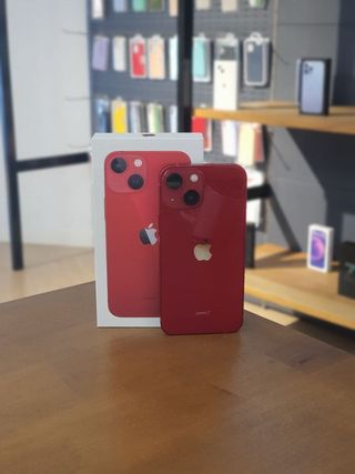 IPHONE 13 MINI 128GB ROSSO BAT. 100%