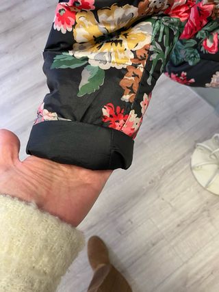 Anorak floral Cath Kidston reversible