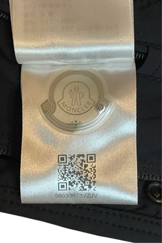 Giacca Moncler Antivento Blu