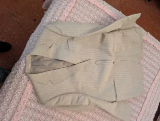 Traje Clásico Hombre Beige Talla 40-42