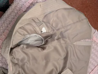 Traje Clásico Hombre Beige Talla 40-42