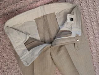 Traje Clásico Hombre Beige Talla 40-42