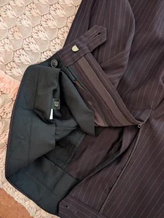 Traje Clásico Hombre Beige Talla 40-42