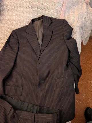 Traje Clásico Hombre Beige Talla 40-42