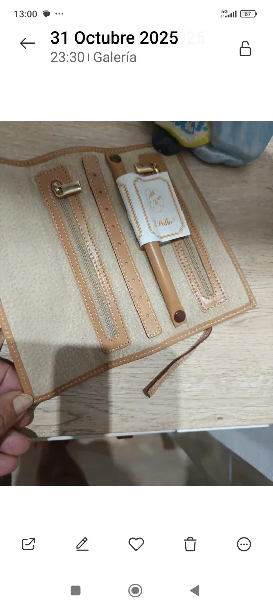 Joyero de viaje El potro nuevo