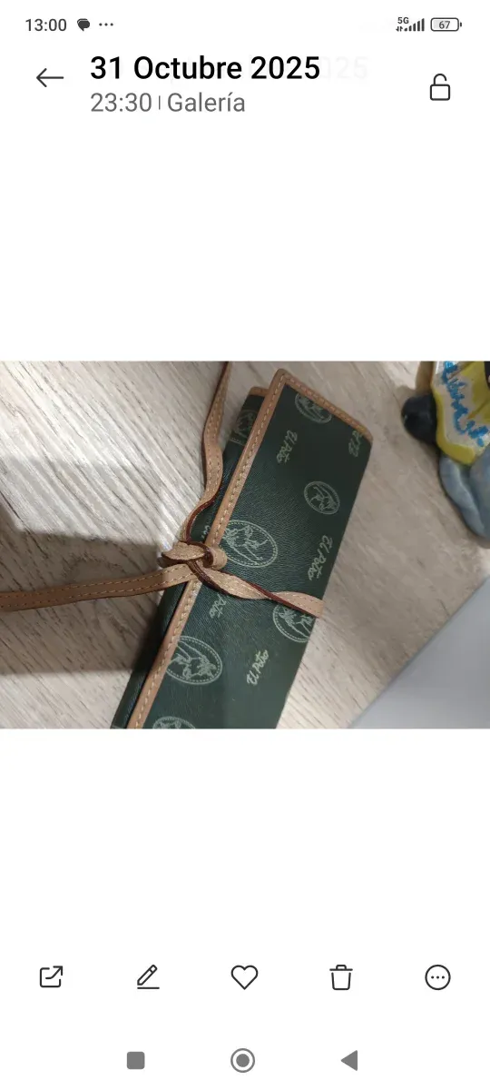 Joyero de viaje El potro nuevo