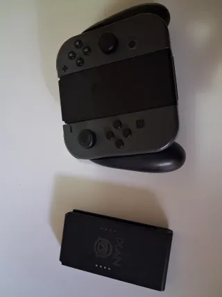Nintendo Switch Negra + Nyxi Hyperion