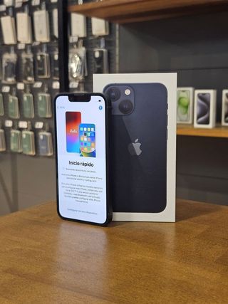 IPHONE 13 MINI 128GB NERO BATTERIA 100%