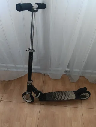 Patinete Oxelo Negro