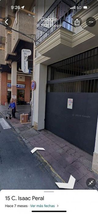 Garaje en venta en Centro en Huelva