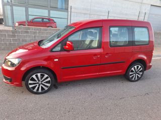 VW Caddy 2015 164 mil km