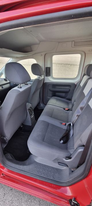 VW Caddy 2015 164 mil km