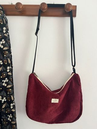 Bolso pana hecho a mano