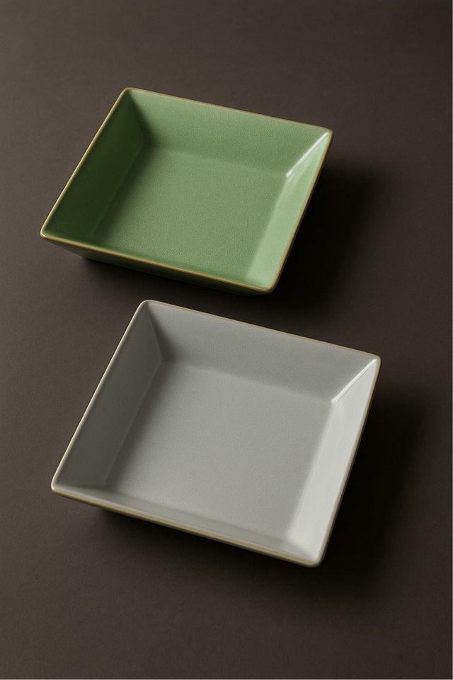 Set 2 Ceniceros/vacía bolsillo Cuadrados Zara Home