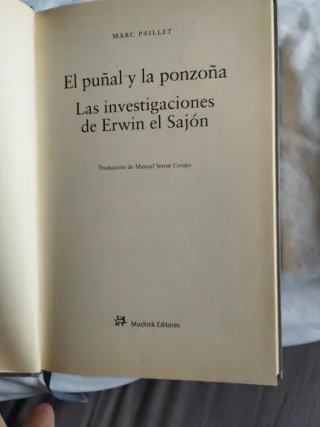 El puñal y la ponzoña