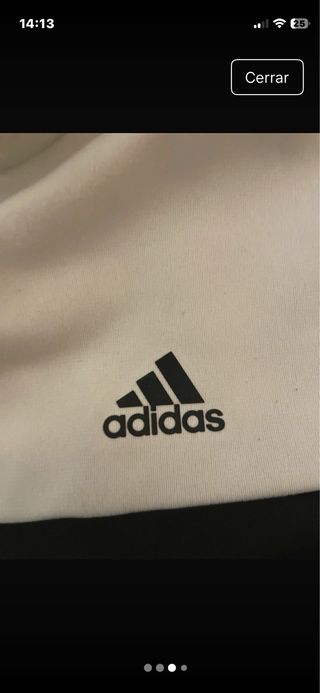 Chándal Adidas Blanco y Negro