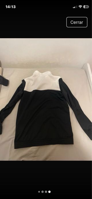 Chándal Adidas Blanco y Negro