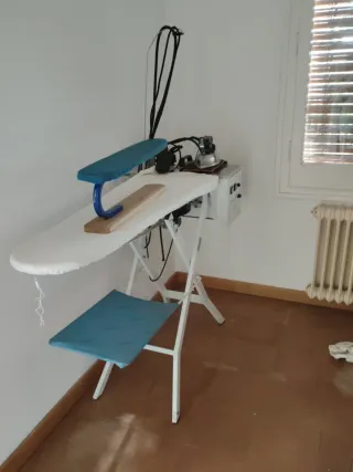 Mesa de planchado industrial Bielle