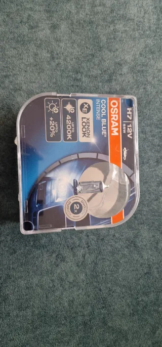 H7 cool blue intense xenon 4200k