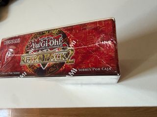 Yu-Gi-Oh! Retro Pack 2 Caja Sellada español 2025