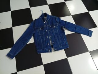 Cazadora vaquera azul