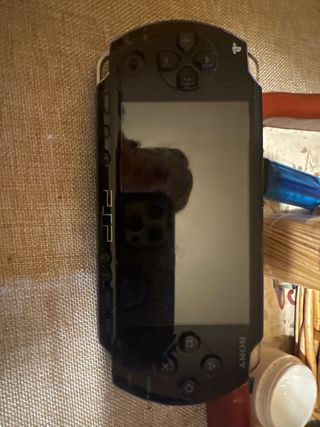 Consola PSP Sony Negra para Piezas