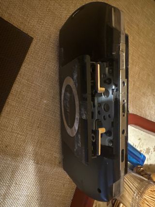 Consola PSP Sony Negra para Piezas