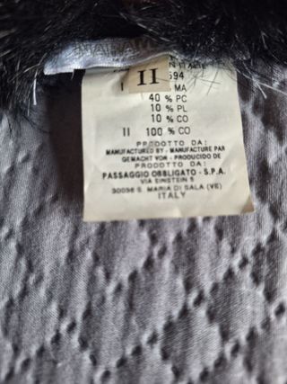 COLLARE IN PELLE NERO