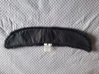 COLLARE IN PELLE NERO