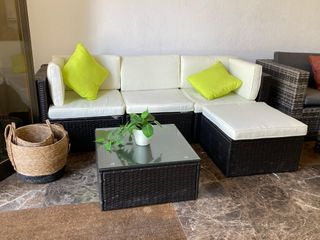 Conjunto de jardín o terraza NUEVO - enviamos