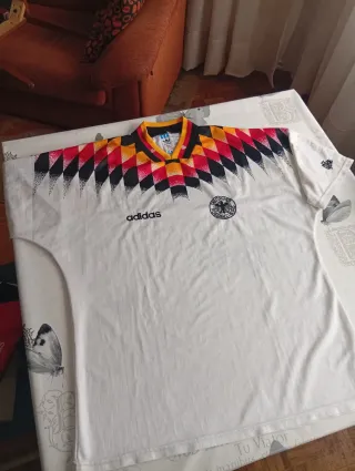 Camiseta Alemania 1994 Adidas Talla XL