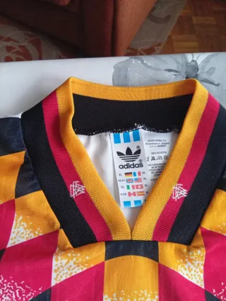 Camiseta Alemania 1994 Adidas Talla XL
