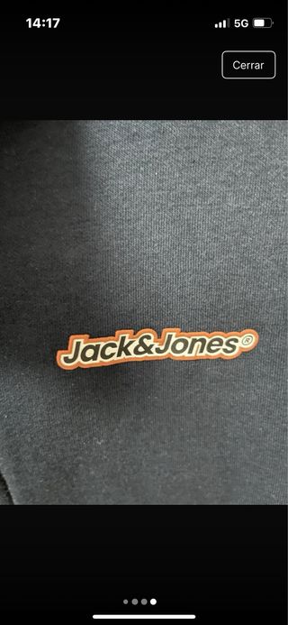 Chaqueta Jack & Jones azul