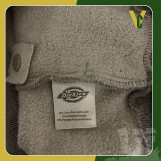 Sudadera Dickies Talla S Cuello Alto Tartán