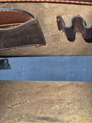 Maletín de piel Katana Marrón